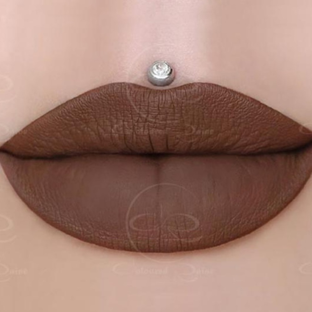 Coloured Raine “Truffle Raine” matte lip paint